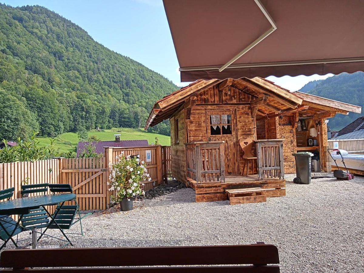Auszeit Am Weinbuehel Bad Ischl Exterior foto